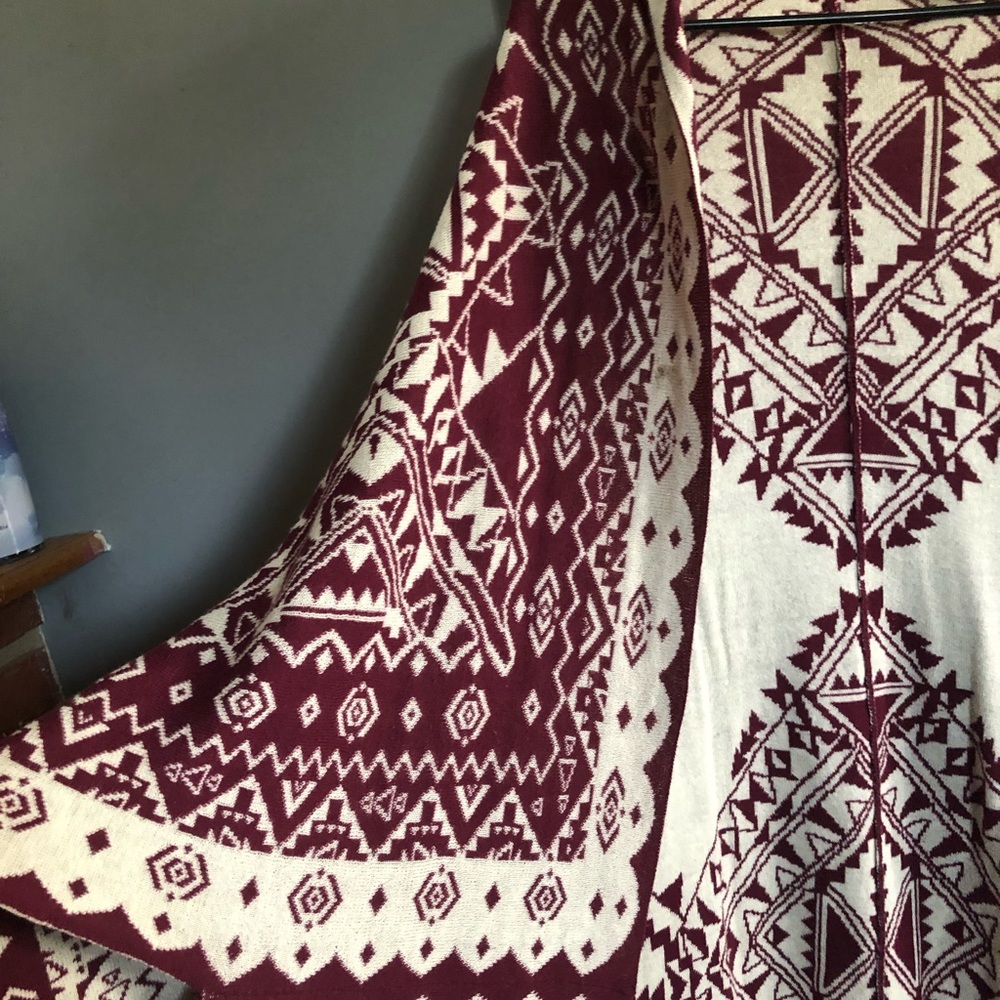 Printed Cardigan - Picture 3 of 4
